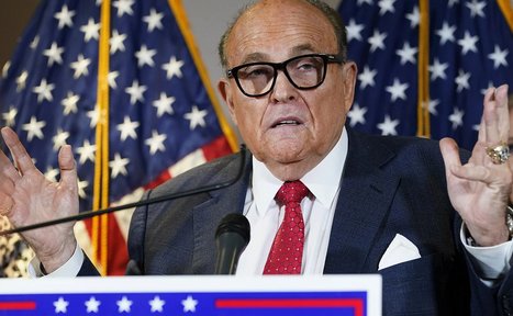 Trump lawyer Rudy Giuliani tests positive for COVID