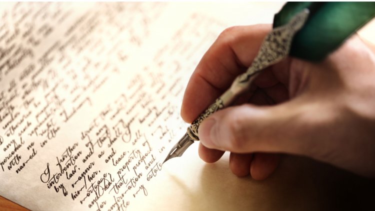 People can change their future with mind power by changing their handwriting and signature