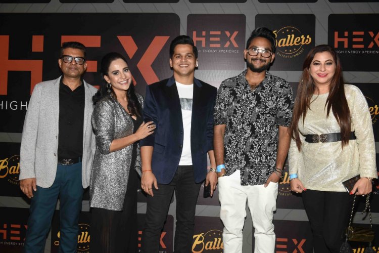 Launch of Rahul Rai's Brand New Exquisite Club- HEX- High Energy Xperience in Andheri.