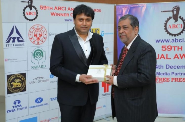 Arkfin Group's Prashant Karulkar Felicitates 7 Firms as 'Champion of Champions' in Indian Industry During ABCI Awards