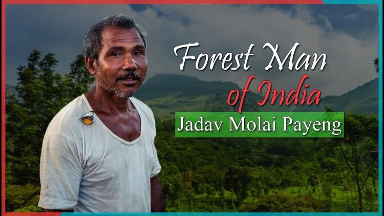 American students are learning from the ‘Forest Man of India’
