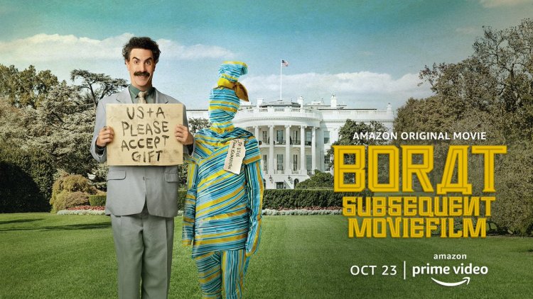 Borat Subsequent MovieFilm