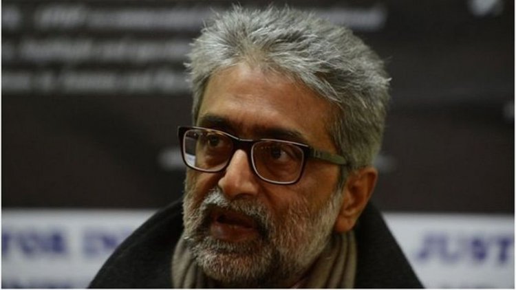 Close to Blind Gautam Navlakha Denied Spectacles in Mumbai Jail