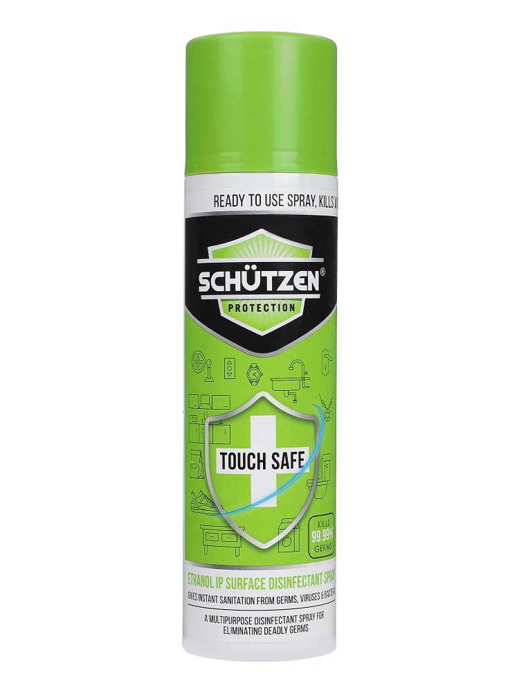 SCHUTZEN Chemical Group launches Schutzen Ethanol IP Surface Disinfectant Spray