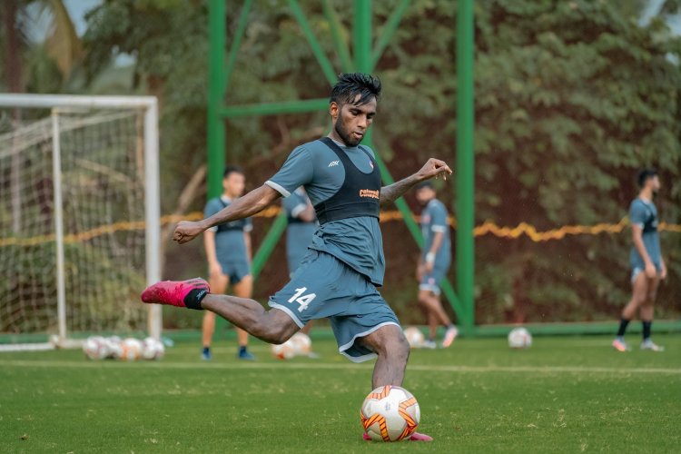 Alexander Romario Jesuraj:  Professionalism paving the way for the youngster from Dindigul