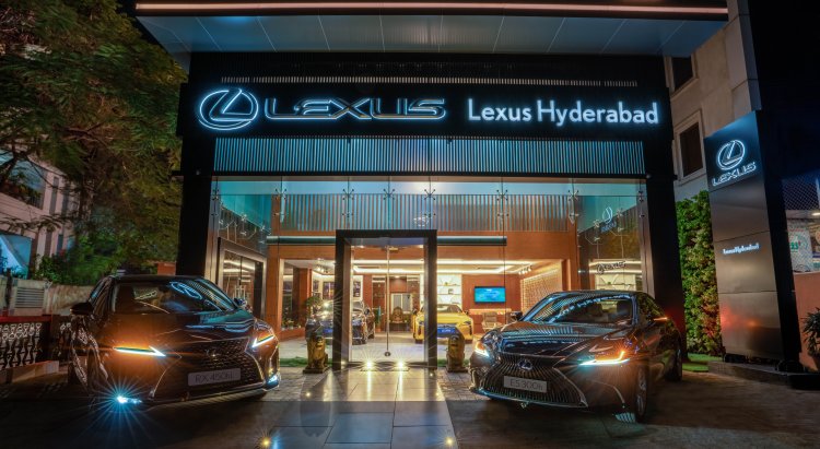 LEXUS unveils its guest experience centre in the City of Pearls and Lexus Hyderabad