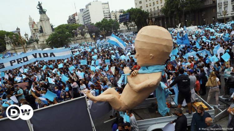 Argentina Abortion Bill Heads to Congress as Protests Rises