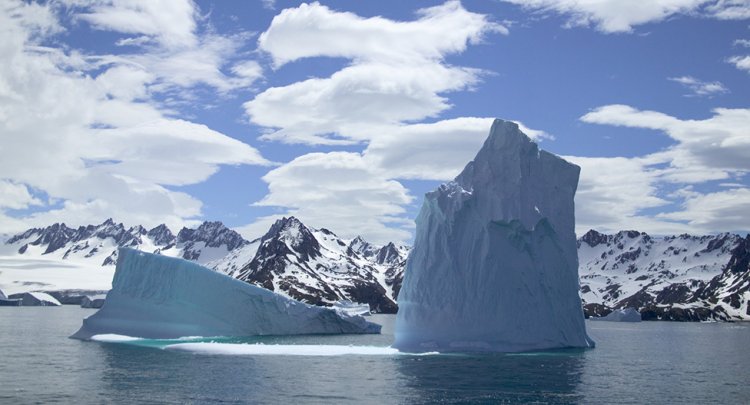 Giant iceberg expected to collide with South Georgia this month