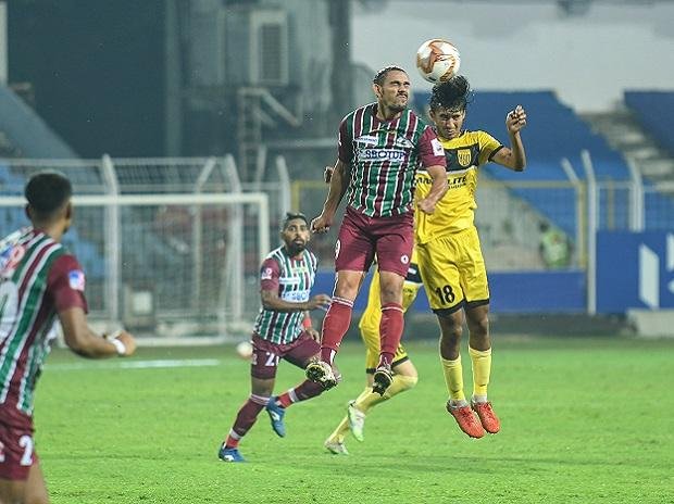 ISL 7: Hyderabad FC hold ATK Mohun Bagan 1-1, maintain unbeaten run