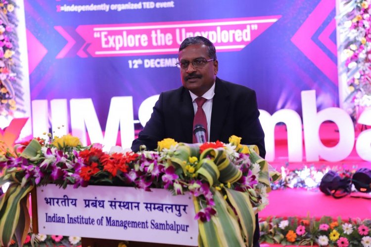 IIM Sambalpur 'Explores the Unexplored' with its first ever TEDx