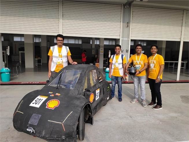 Student Team From The Delhi Technological University Wins Shell’s Global Pitch The Future Competition