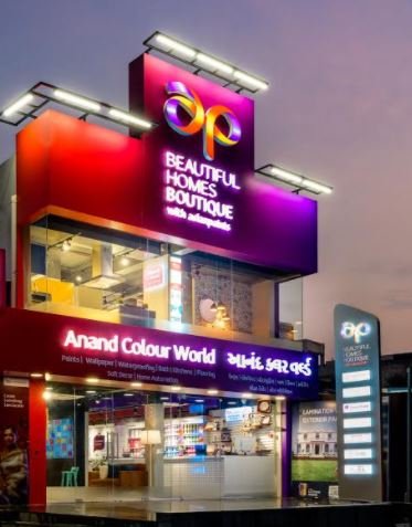 Asian Paints Launches 'Beautiful Homes Boutique' in Ahmedabad, its State-of-the-art Multi-category Décor Showroom