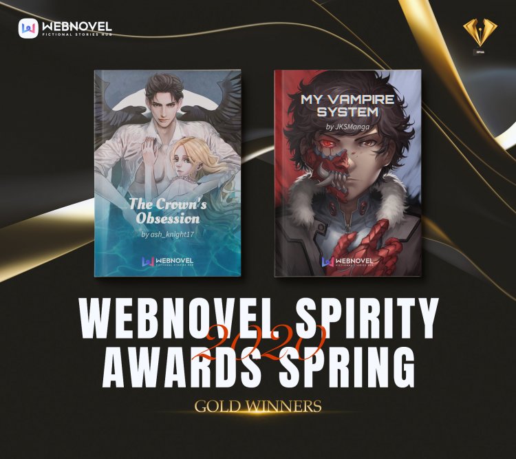 Webnovel Spirity Awards Spring 2020 Winners Unveiled Celebrating Rising Web Novel Talents