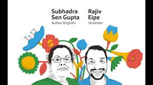 Big Little Book Award for Subhadra Sen Gupta, Rajiv Eipe