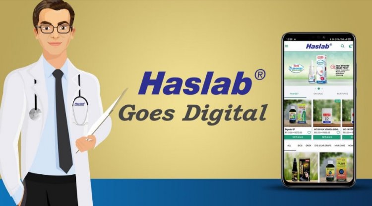 Haslab Launches India's First Homeopathy Healthcare Mobile Application in Collaboration with 3EA
