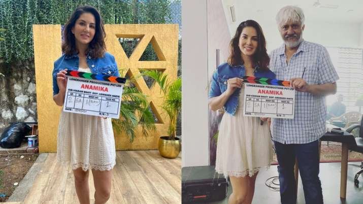 Sunny Leone begins shooting for her next with Vikram Bhatt