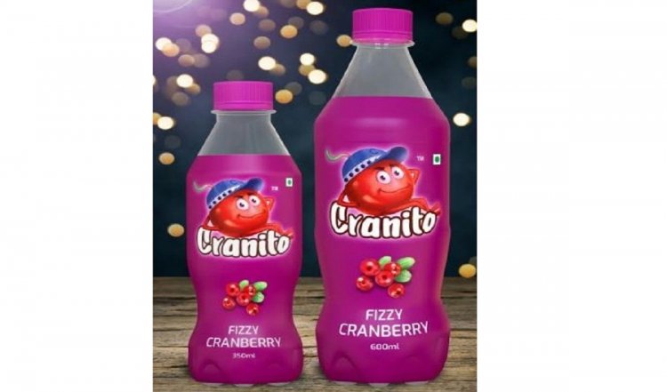 Coolberg Sets Eyes on Fizzy Drink Market with Launch of its New Cranberry Drink 'Cranito Fizzy Cranberry'