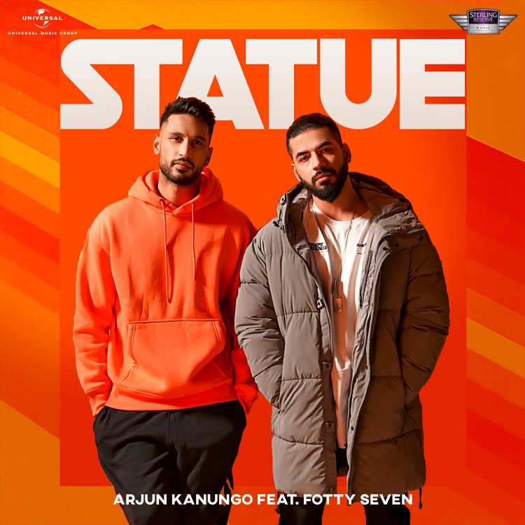 Arjun Kanungo and Fotty Seven team up for their new single 'Statue'