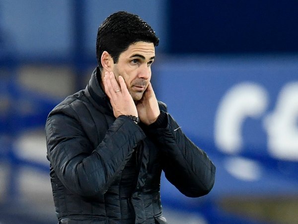 Arteta wants players to 'keep fighting' as Arsenal suffer 'painful' defeat