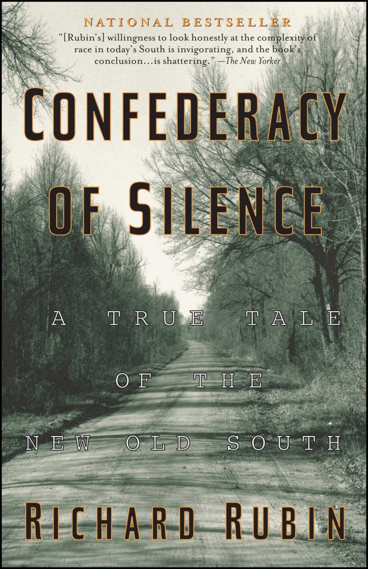 Confederacy of Silence Book by Richard Rubin Considered Worst Book