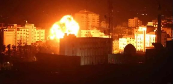 Israeli jets strike Gaza after militants fire rockets