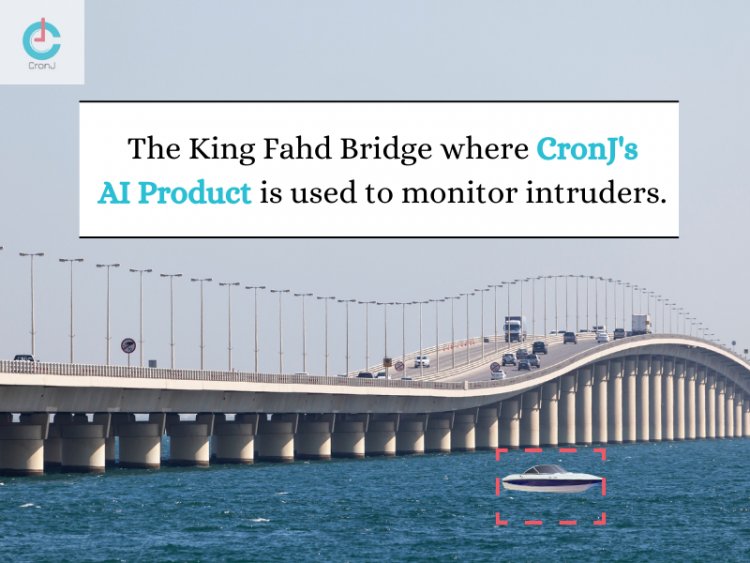 AI-based Tech Firm CronJ Completes Security Project for Saudi Arabia Coast Guard