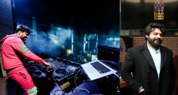 Celebrity DJ Shadow Dubai Rocks Varanasi at Prohibition Week Christmas Bash