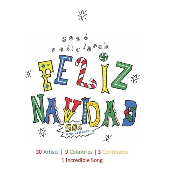 Official Music Video For Re-Imagined "Feliz Navidad 50th Anniversary (FN50)" Releases Worldwide Today Through Anthem Records