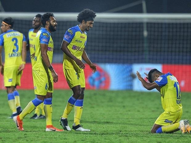 ISL 2020-21: Vicuna's changes work as Kerala Blasters grab first win