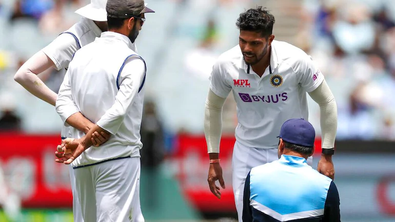 Ind vs Aus 2nd Test: Umesh suffers calf muscle injury, taken for scans