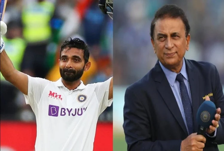 Rahane's century is one of the most important in Indian cricket: Gavaskar