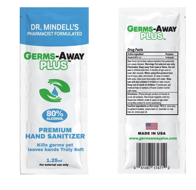 Savvy Wellness Announces New Pharmacist-Formulated Hand Sanitizer Packets