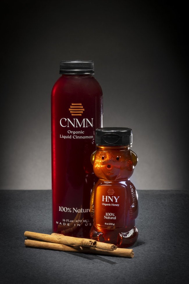 True Vine Organics Announces CNMNHNY True Ceylon Cinnamon and Brazilian Honey 100% Natural All Organic Cold, Cough, and Flu Remedy