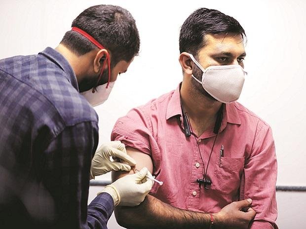 Gujarat Covid-19 dry run: 'Beneficiaries' undergo dummy vaccination