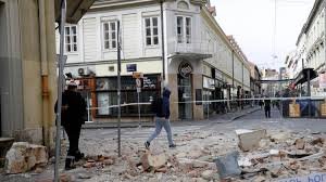 Earthquake of magnitude 6.3 hits Croatia