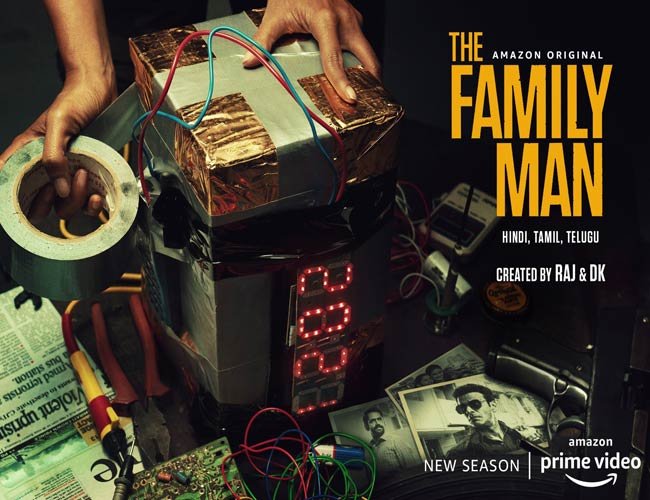 Amazon Prime Video piques curiosity as it drops a hint about the much-awaited new season of Amazon Original, The Family Man