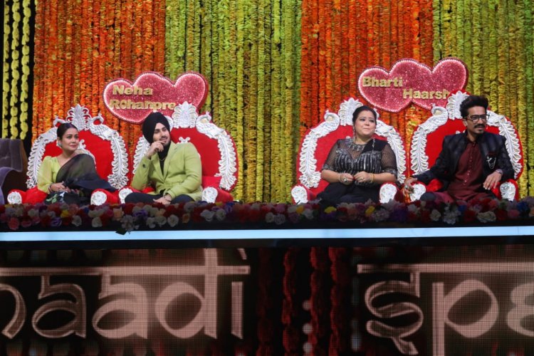 Rohanpreet Singh, Bharti, Harsh to grace the sets of Indian Idol Season 2020