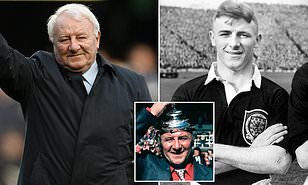 Ex-Man United, Scotland manager Tommy Docherty dies at 92