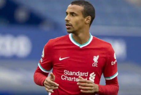 Liverpool defender Matip out 3 weeks with muscle injury