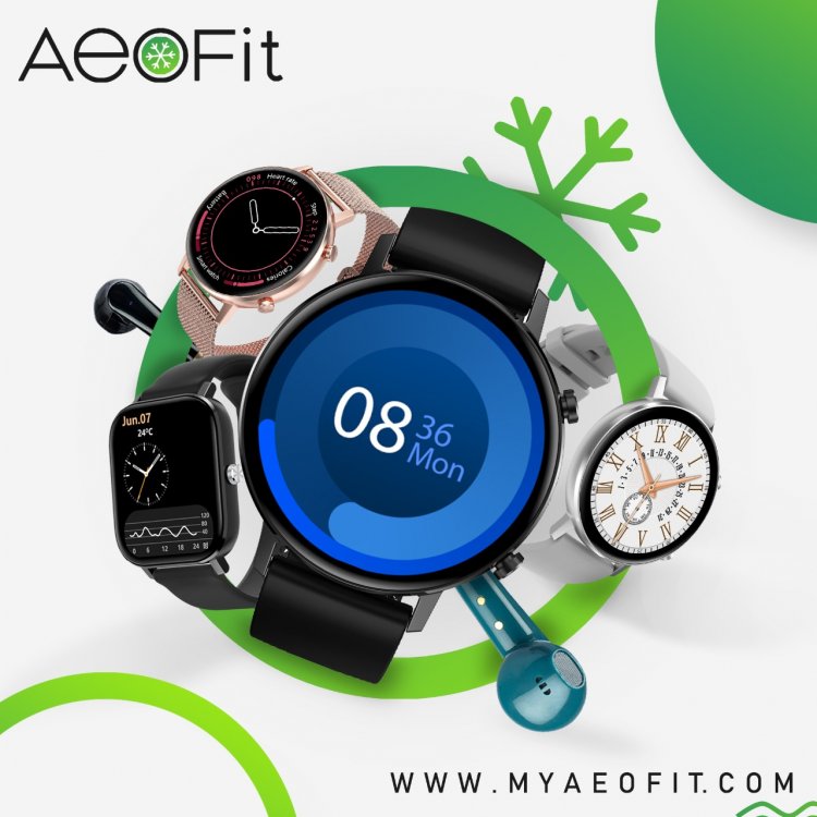 Aeofit Launches Range of Smart Wearables at Affordable Prices