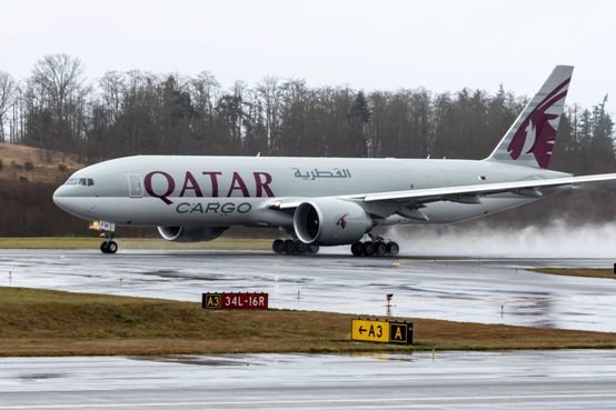 Boeing Delivers Trio of 777 Freighters to Qatar Airways Cargo