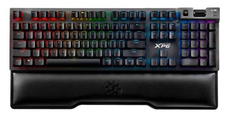 Mechanically Tough- XPG SUMMONER Gaming Keyboard, a Right Accessory for Extreme Gaming Experience