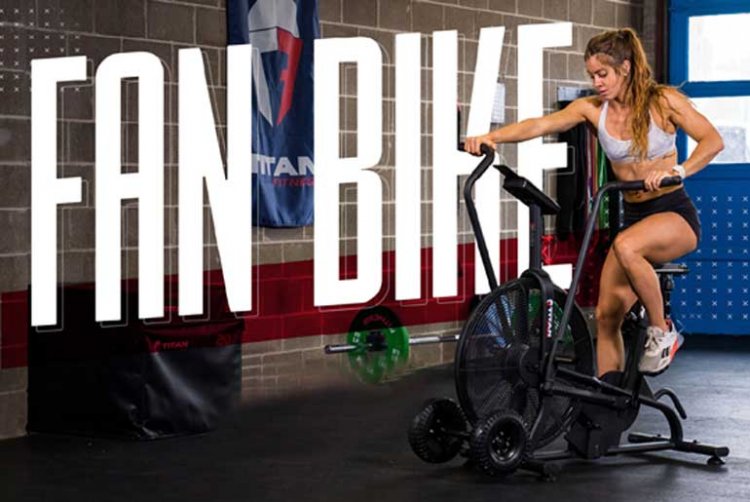 Titan Fitness Launches Fully Loaded Fan Bike to Enhance Any Home Gym