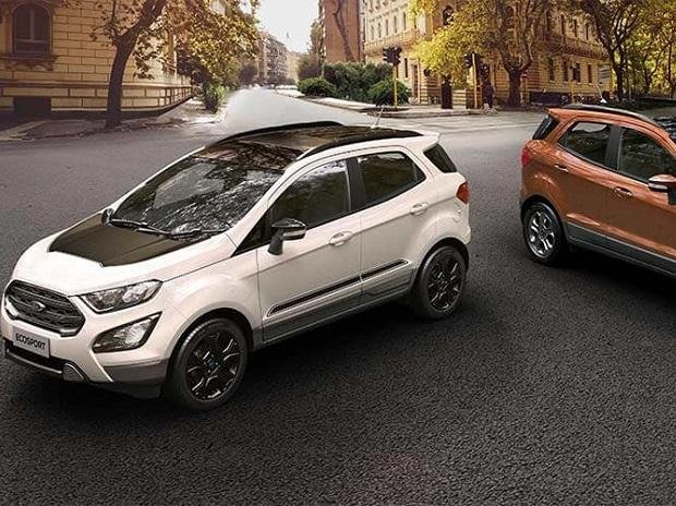 Ford unveils 2021 line-up of compact SUV EcoSport; starts at Rs 7.99 lakh