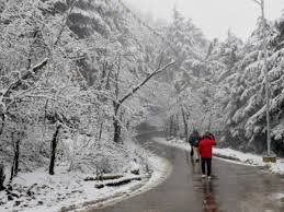 Fresh snowfall, rain in Uttarakhand
