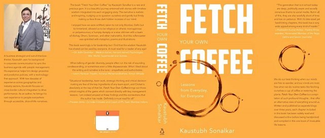 Kaustubh Sonalkar's Maiden Book 'Fetch Your Own Coffee' Becomes the National Best-seller