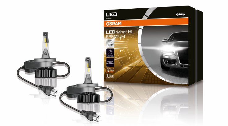 OSRAM Unveils LEDriving HL Premium Lamps in Indian Automotive Market