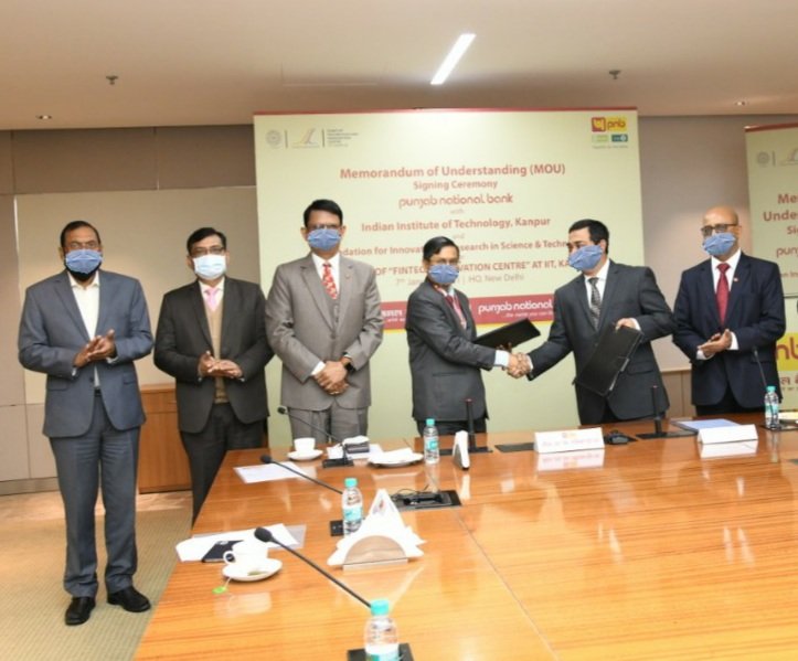 PNB collaborates with IIT Kanpur & FIRST to set up Fintech Innovation Centre