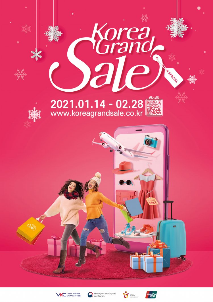 Enjoy the Amazing K-Contents Online... Korea Grand Sale 2021, a Culture & Tourism Festival for Foreigners, to Be Held Online