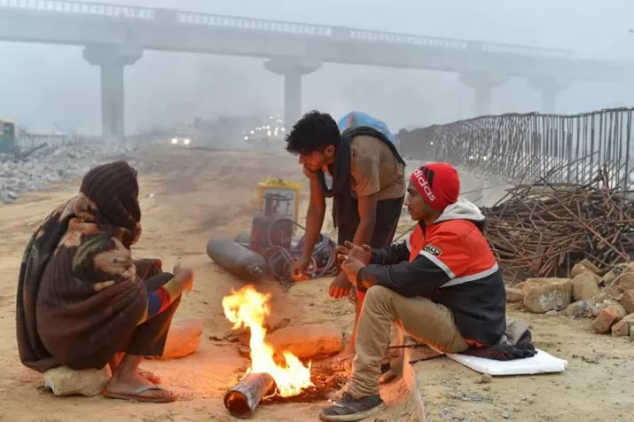 Cold weather conditions continue in Pb, Haryana